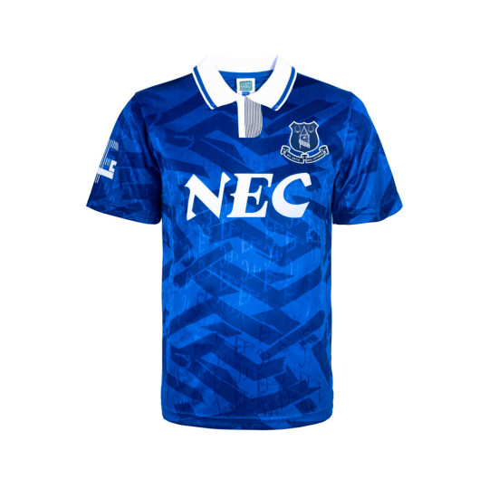 Camiseta Score Draw Everton 1992 Blue