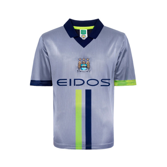 Camiseta Score Draw Manchester City 2000 Away Grey