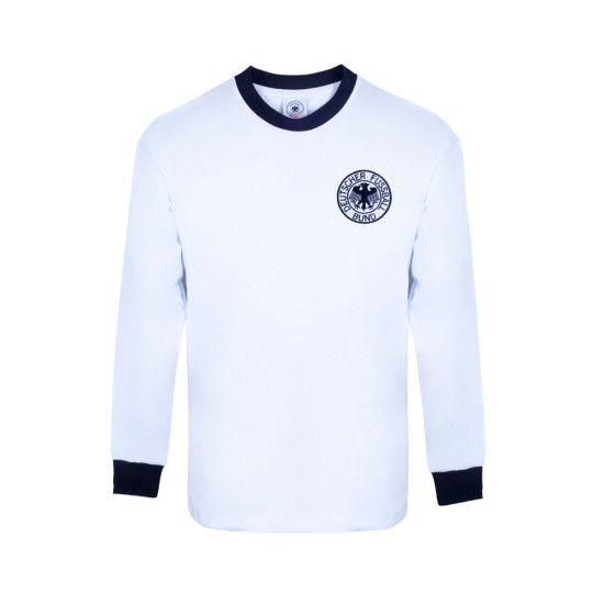 Camiseta Score Draw West Germany 1974 World Cup Finals shirt White