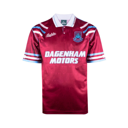 Camiseta Score Draw West Ham United 1992 shirt Red