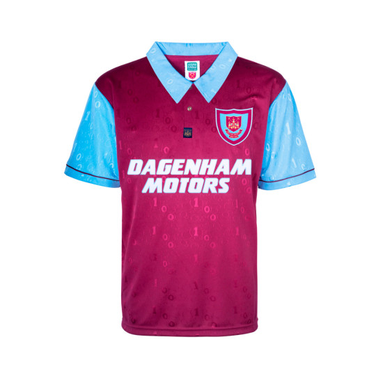 Camiseta Score Draw West Ham United 1995 Centenary Burgundy