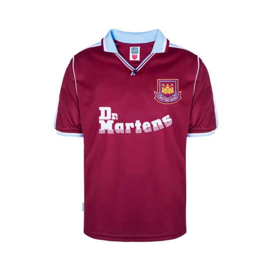 Camiseta Score Draw West Ham United 2000 Burgundy