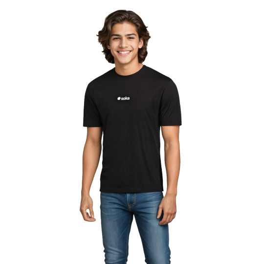 Camiseta Soka Active Black