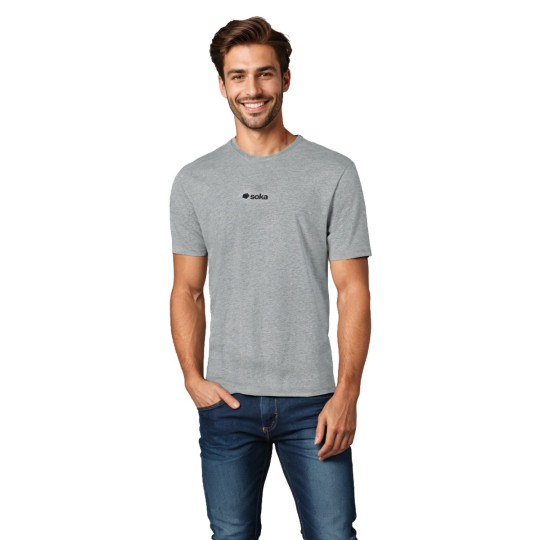 Camiseta Soka Active Grey