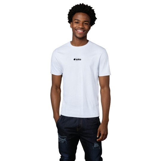 Camiseta Soka Active White