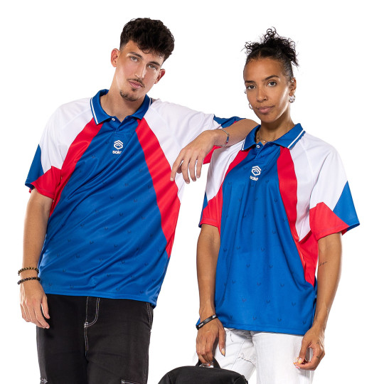 Camiseta Soka Nations France Blue - Red