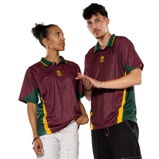 Camiseta Soka Nations Portugal Burgundy - Green
