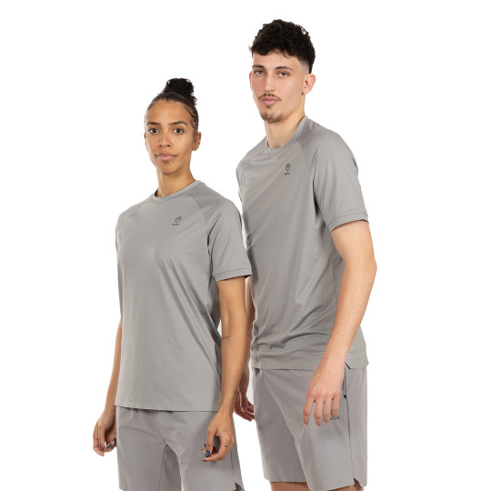 Camiseta Soka Performance Move Ultimate Grey-Steel Grey