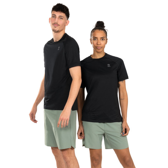 Camiseta Soka Performance Move Black-Steel Grey