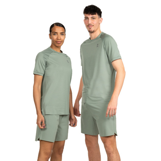 Camiseta Soka Performance Move Green Bay-Steel Grey