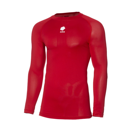 Camiseta Soka Primera Capa Soul m/l Devil Red