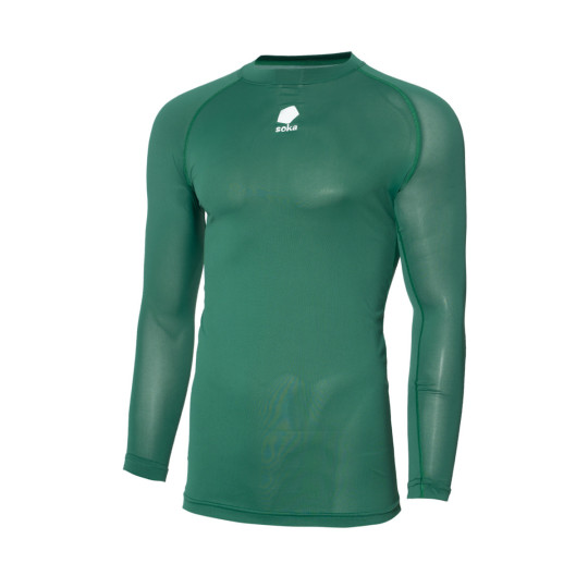 Camiseta Soka Primera Capa Soul m/l Forest Green