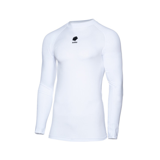 Camiseta Soka Primera Capa Soul m/l Ice White