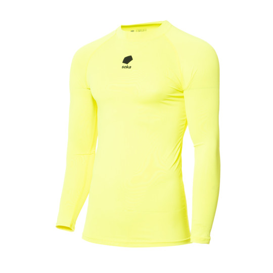 Camiseta Soka Primera Capa Soul m/l Laser Yellow