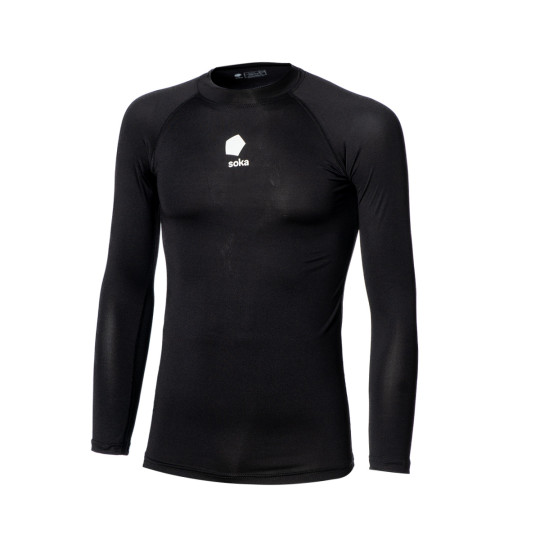 Camiseta Soka Primera Capa Soul m/l Niño Panther Black