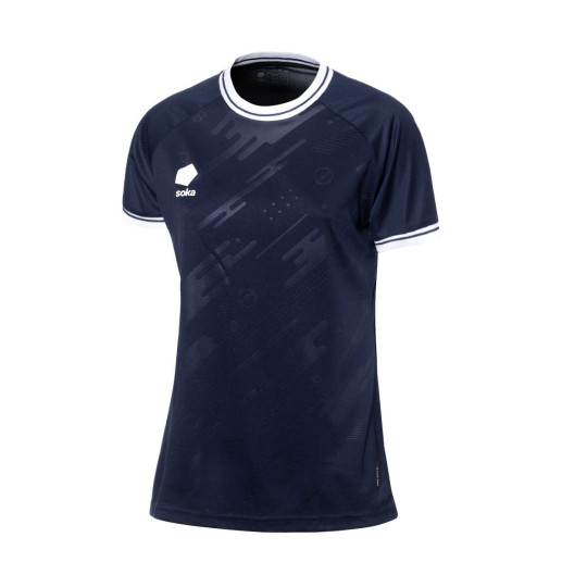 Camiseta Soka Rebel 23 m/c Mujer Storm Blue