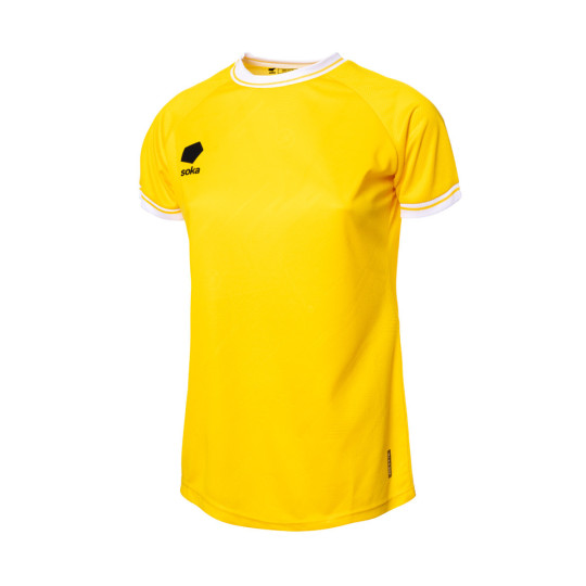 Camiseta Soka Rebel 23 m/c Mujer Banana Yellow