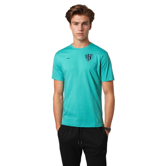 Camiseta Soka Sociedad Deportiva Huesca Fanswear 2024-2025 Turquoise-Storm Blue