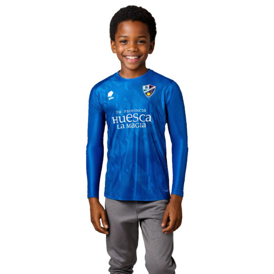 Camiseta Soka Sociedad Deportiva Huesca Primera Equipación Portero 2024-2025 Niño Sea Blue