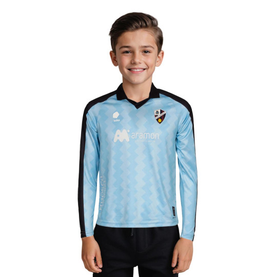 Camiseta Soka Sociedad Deportiva Huesca Primera Equipación Portero 2025-2026 Niño Sky Blue-Black