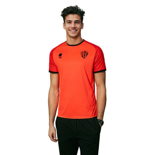 Camiseta Soka Sociedad Deportiva Huesca Training 2024-2025 Laser Orange-Panther Black