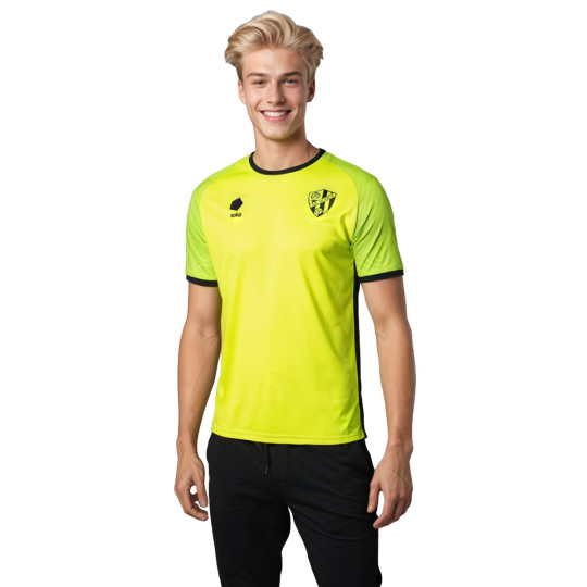 Camiseta Soka Sociedad Deportiva Huesca Training 2024-2025 Laser Yellow-Panther Black