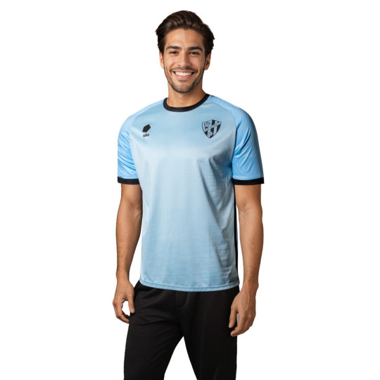 Camiseta Soka Sociedad Deportiva Huesca Training 2024-2025 Light Blue-Panther Black
