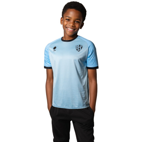 Camiseta Soka Sociedad Deportiva Huesca Training 2024-2025 Niño Light Blue-Panther Black