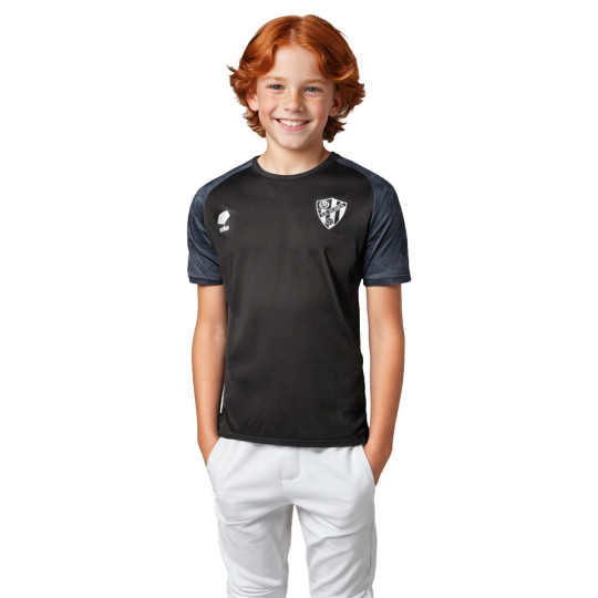 Camiseta Soka Sociedad Deportiva Huesca Training 2024-2025 Niño Panther Black-Steel Grey