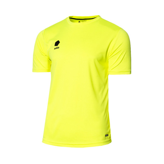 Camiseta Soka Soul 23 m/c Niño Laser Yellow