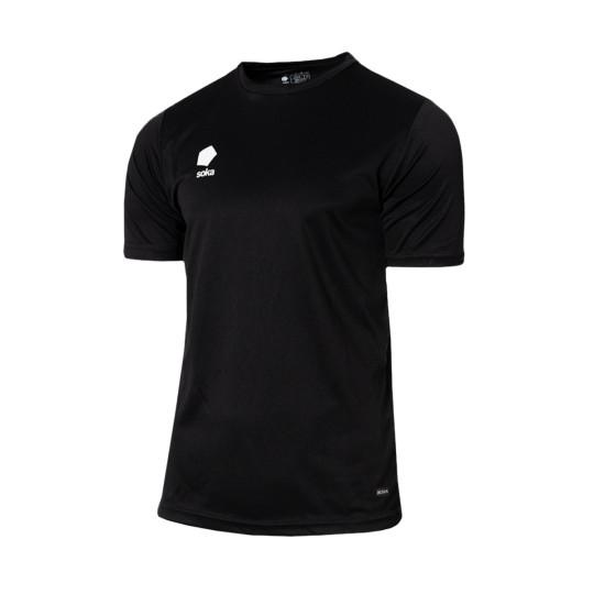 Camiseta Soka Soul 23 m/c Niño Panther Black