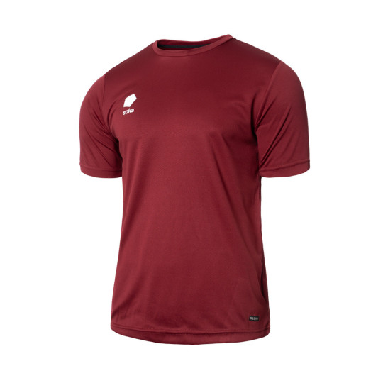Camiseta Soka Soul 23 m/c Niño Pure Burgundy