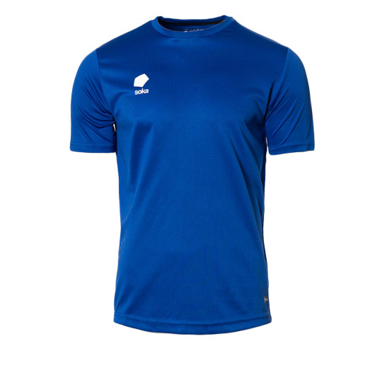 Camiseta Soka Soul 23 m/c Niño Sea Blue