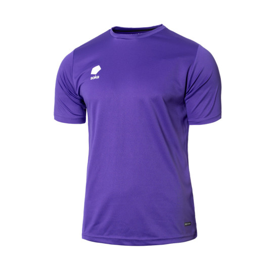 Camiseta Soka Soul 23 m/c Niño Ultraviolet