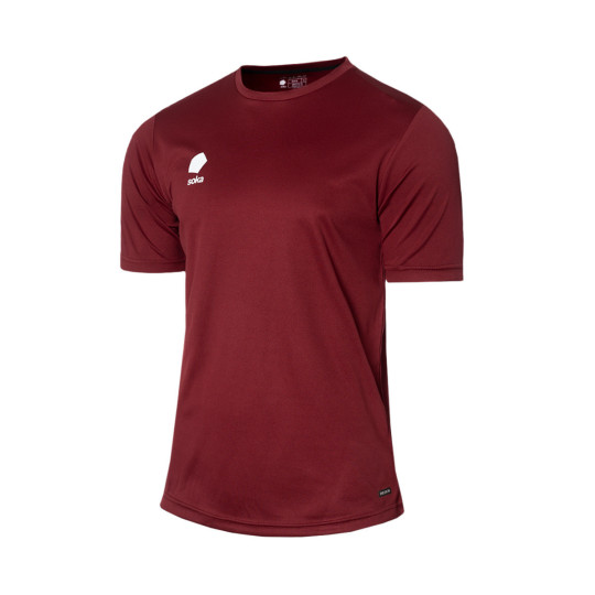 Camiseta Soka Soul 23 m/c Pure Burgundy