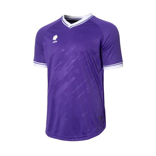 Camiseta Soka Summit 23 m/c Niño Ultraviolet