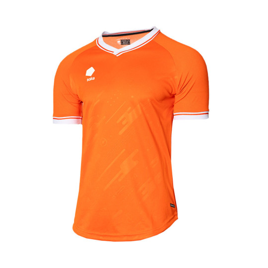 Camiseta Soka Summit 23 m/c Dutch Orange