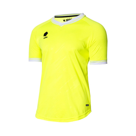Camiseta Soka Summit 23 m/c Laser Yellow