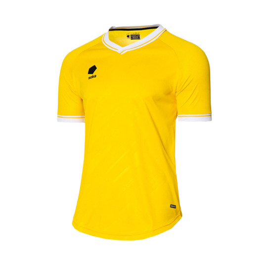 Camiseta Soka Summit 23 m/c Niño Banana Yellow