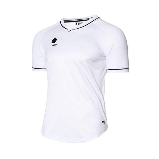 Camiseta Soka Summit 23 m/c Niño Ice White