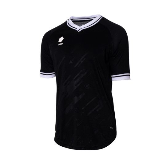 Camiseta Soka Summit 23 m/c Niño Panther Black