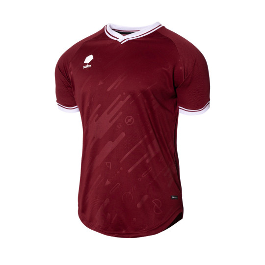 Camiseta Soka Summit 23 m/c Niño Pure Burgundy