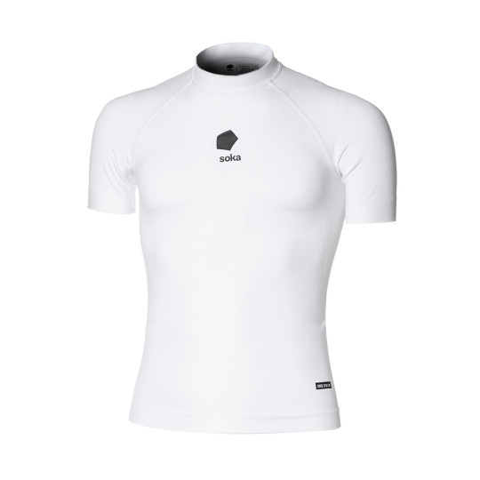 Camiseta Soka Térmica Soul m/c Ice White