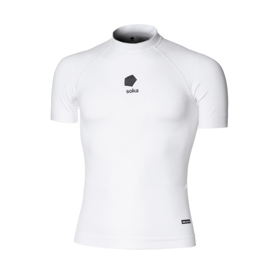 Camiseta Soka Térmica Soul m/c Niño Ice White
