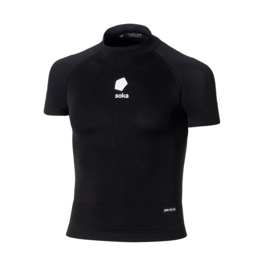 Camiseta Soka Térmica Soul m/c Niño Panther Black