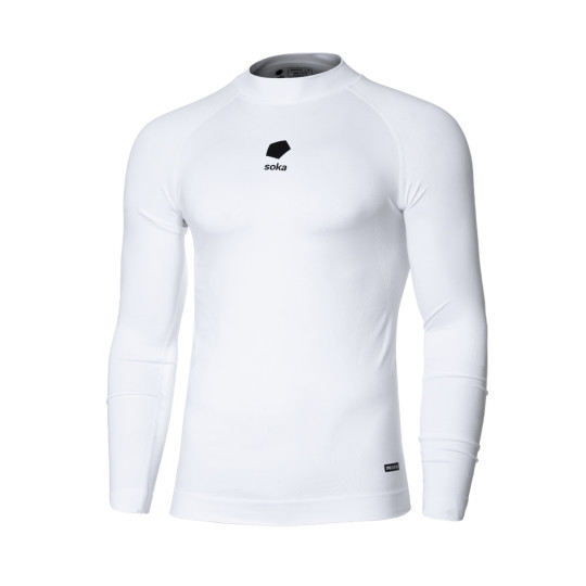 Camiseta Soka Térmica Soul m/l Ice White