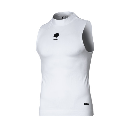 Camiseta Soka Térmica Soul s/m Ice White