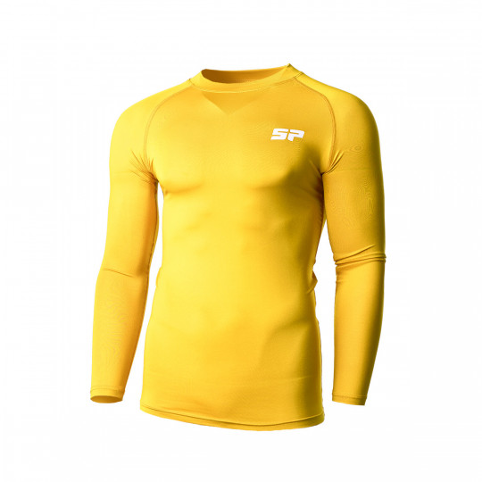 Camiseta SP Fútbol Primera Capa Amarillo
