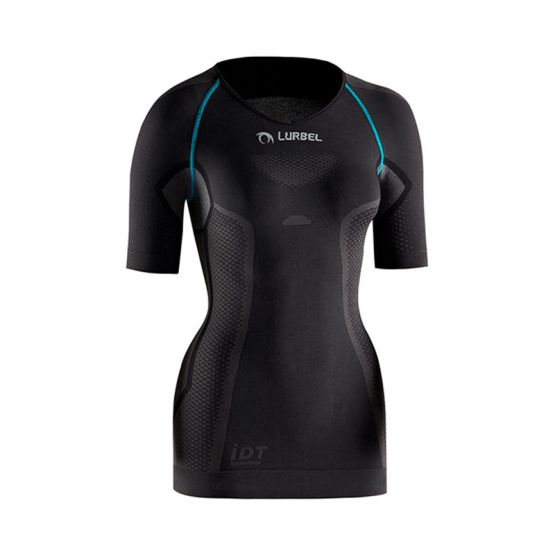 CAMISETA TERMICA MANGA CORTA LURBEL CRISTALLO MUJER