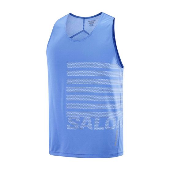 CAMISETA TIRANTES SALOMON SENSE AERO GFX